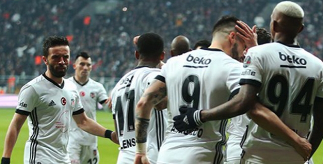 Beşiktaş 3 Puanı Tek Golle Aldı