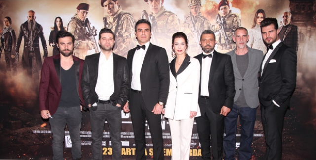 “Bordo Bereliler 2: Afrin” Filminin Galası Yapıldı