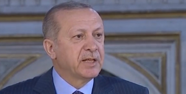 Cumhurbaşkanı Erdoğan: Çatlayın Patlayın Bakın AKM’yi Yıktık