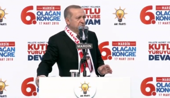 Cumhurbaşkanı Erdoğan: Çukur Eylemleriyle Ne Yapılmak İstendiğinin Farkına Varıyoruz