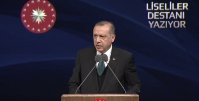 Cumhurbaşkanı Erdoğan’dan AP’ye: İşimiz Bitmeden Afrin’den Çıkmayacağız
