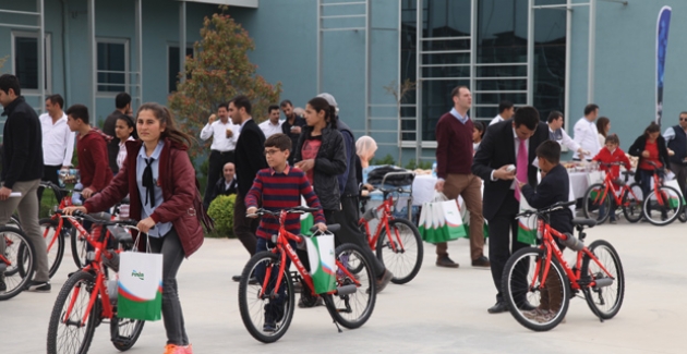 Şanlıurfalı 200 Öğrenci Bisikletlerine Kavuştu