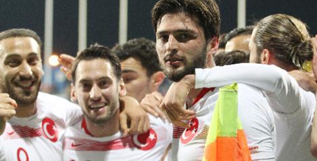 Türkiye Özel Maçta Karadağ İle 2-2 Berabere Kaldı