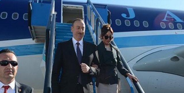 Azerbaycan Cumhurbaşkanı Aliyev Türkiye’ye Geliyor