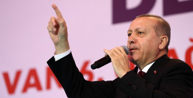 Cumhurbaşkanı Erdoğan: Ey Batı Neredesin?