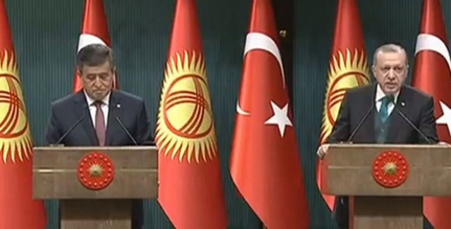 Cumhurbaşkanı Erdoğan: FETÖ İle Mücadelede Kırgızistan’dan Beklentilerimi Açık Ve Net İfade Ettim