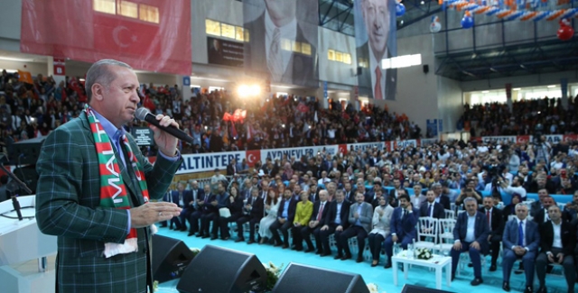 Cumhurbaşkanı Erdoğan: Kanal İstanbul’u Yapacağız