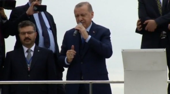 Cumhurbaşkanı Erdoğan: Ne Davulu, Zurnası Sadece Klarnet Vardı