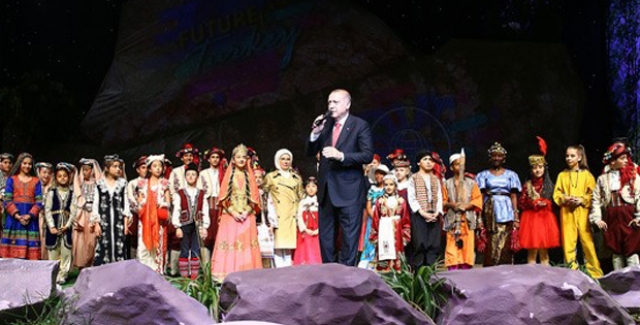 Cumhurbaşkanı Erdoğan, Uluslararası 23 Nisan Çocuk Şenliği’ne Katıldı