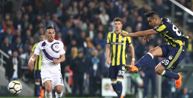 Fenerbahçe, Osmanlıspor'u Eli Boş Gönderdi