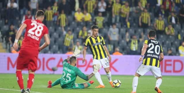 Fenerbahçe Zirve Yarışını Bırakmadı
