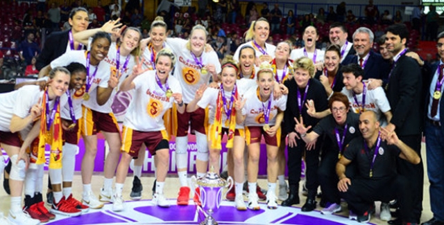 Galatasaray EuroCup Women Şampiyonu