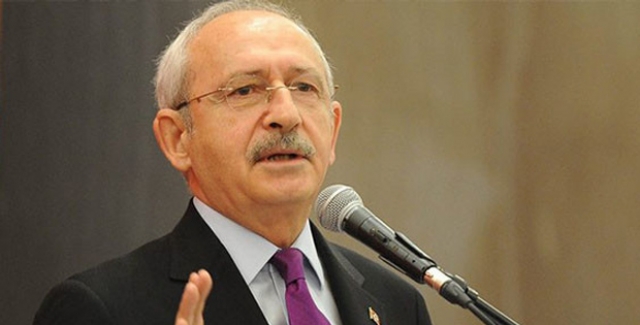 Kılıçdaroğlu: Egemen Güçlerin Bölgeden Ellerini Çekmesi Lazım