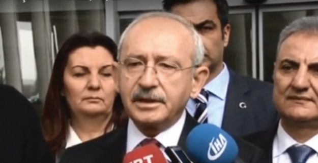 Kılıçdaroğlu: İYİ Parti'yi Dinlemeden Ayrılmaları Demokrasi Ayıbı