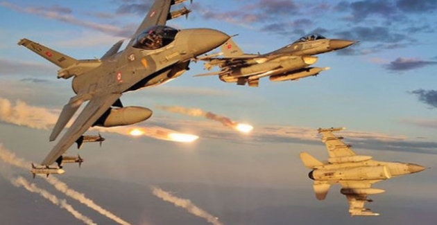 Kuzey Irak’a Hava Harekatında 7 Terörist Etkisiz Hale Getirildi