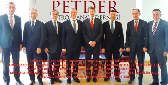PETDER’in Yeni Yönetim Kurulu Başkanı Selim Şiper Oldu