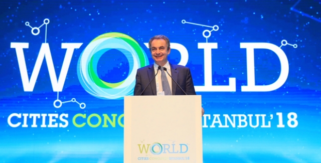 Zapatero: “Eğer Dünyada Bir Başkent Seçmek Gerekirse Bu Kesinlikle İstanbul Olurdu”