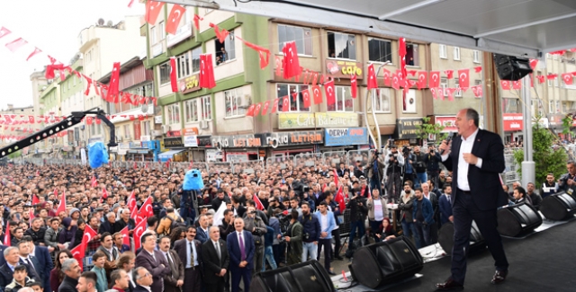 CHP Cumhurbaşkanı Adayı İnce: Erdoğan’la Görüşmeyi Anlattı