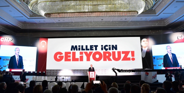 CHP’nin Seçim Bildirgesi’nde Yeni Anayasa Vurgusu