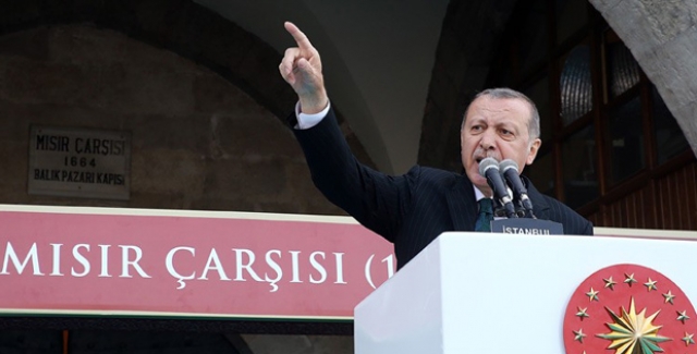 Cumhurbaşkanı Erdoğan: Ana Muhalefete Bu Elbise Olmaz Yeni Bir Boy Ölçüsü Alalım Dedik
