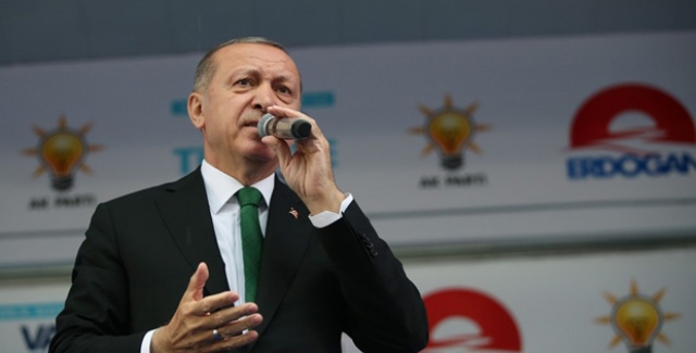 Cumhurbaşkanı Erdoğan, “Bizim Siyasetimiz Daima Hizmet Siyaseti Olmuştur”