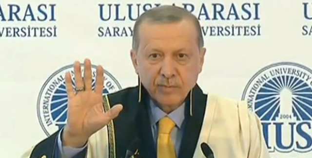 Cumhurbaşkanı Erdoğan: "BM Güvenlik Konseyinin 5 Üyesine Dünya Teslim Olacak Olursa Yandık"