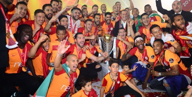 Galatasaray Kupasına Kavuştu