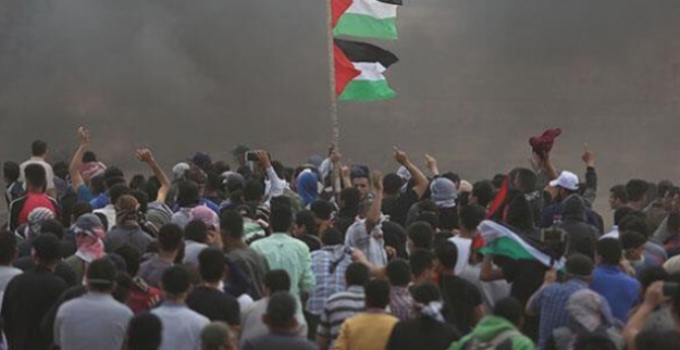 Gazze Sınırında Öldürülen Filistinlilerin Sayısı 9'a Yükseldi