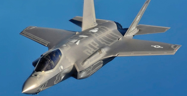 İsrail, F-35 Uçağını Savaşta Kullanan İlk Ülke Oldu