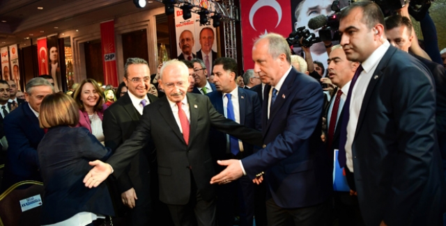 Kılıçdaroğlu Seçim Bildirgesini Açıklıyor