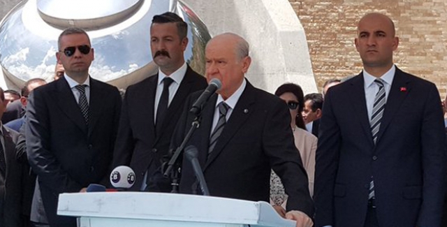 MHP Genel Başkanı Bahçeli: Cumhur İttifakı, Türkiye’yi Şekillendirecek, Tarihin Akışını Değiştirecek