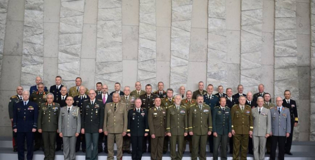 NATO Askeri Komite Toplantısında Ortadoğu’da Kolektif Savunma Ve Caydırıcılık Görüşüldü