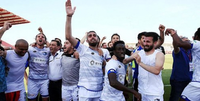 Süper Lige Çıkan Üçüncü Takım Büyükşehir Belediye Erzurumspor