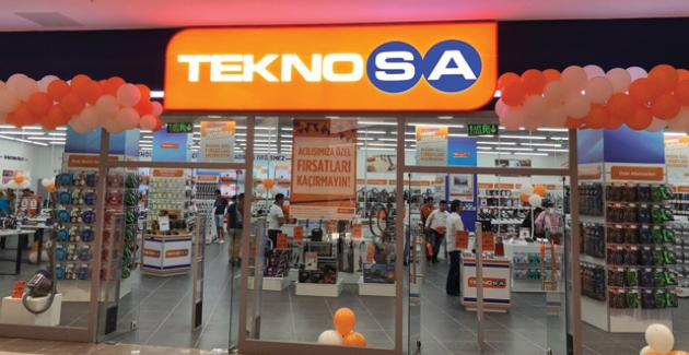 Teknosa’nın İzmir’deki 17’nci Mağazası Açıldı