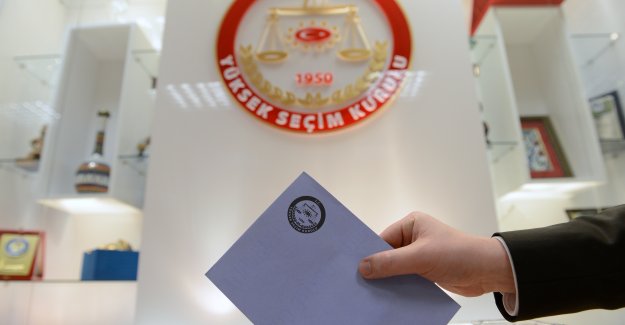 YSK Cumhurbaşkanlığı Seçimi Kesin Aday Listesini Açıkladı