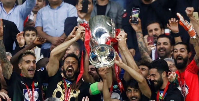 Ziraat Türkiye Kupası Teleset Mobilya Akhisarspor'un