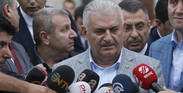 Başbakan Yıldırım’dan Erzurum Açıklaması: Seçimlerle İlgili Değil Kan Davası