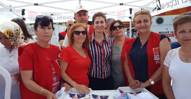 CHP'li Engin, Bayrampaşa, Beyoğlu ve Şişli'de Seçim Çalışmalarına Hızla Devam Ediyor