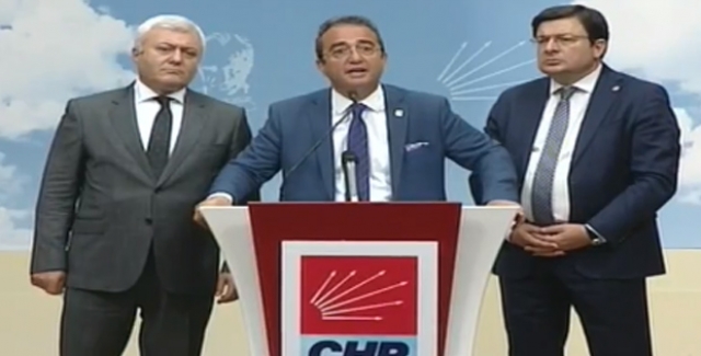CHP'li Tezcan'dan "Suruç" Açıklaması