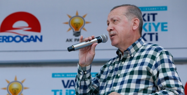 Cumhurbaşkanı Erdoğan: “16 Yıldır Türkiye’yi Hizmet Siyasetiyle Kalkındırdık”