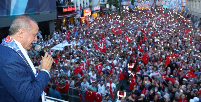 Cumhurbaşkanı Erdoğan: "Biz Yaratılanı, Yaradan’dan Ötürü Sevdik”