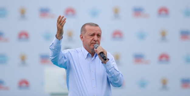 Cumhurbaşkanı Erdoğan: Böyle Bir Baskıyı Kabul Etmemiz Mümkün Değil