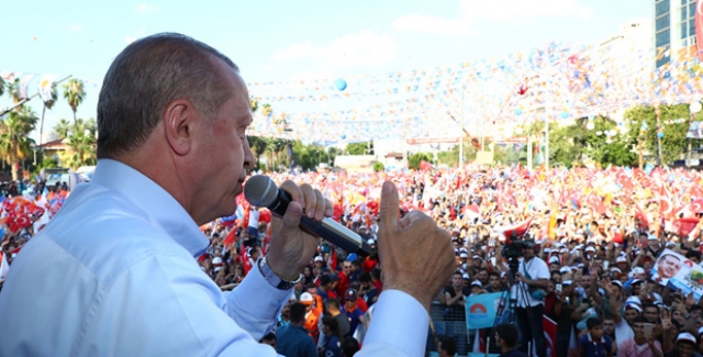 Cumhurbaşkanı Erdoğan: Kandil'i Başlarına Yıktık