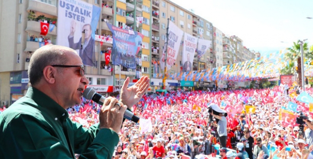 Cumhurbaşkanı Erdoğan: Kandil’de PKK’nın 35 Önemli İsmini Bitirdik