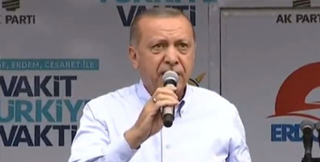 Cumhurbaşkanı Erdoğan: Kandil’e Operasyonu Başlattık