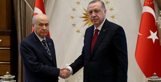 Cumhurbaşkanı Erdoğan MHP Lideri Bahçeli İle Görüşecek