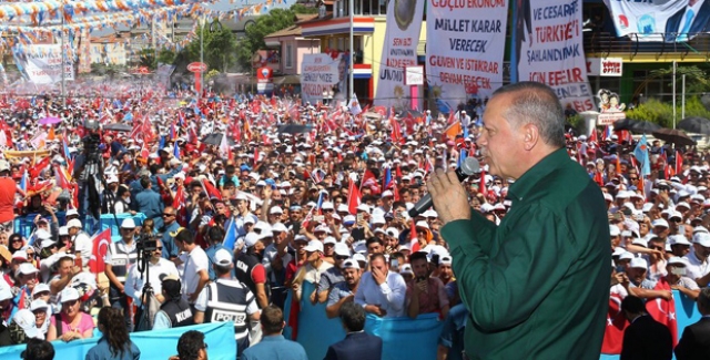 Cumhurbaşkanı Erdoğan’dan İnce’ye: Bir Küçük Kılıçdaroğlu