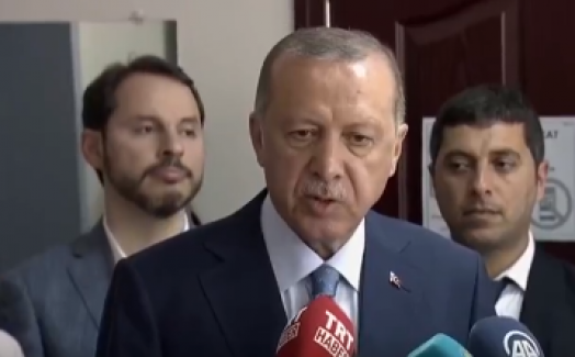 Cumhurbaşkanı Erdoğan’dan Seçim Güvenliği Açıklaması