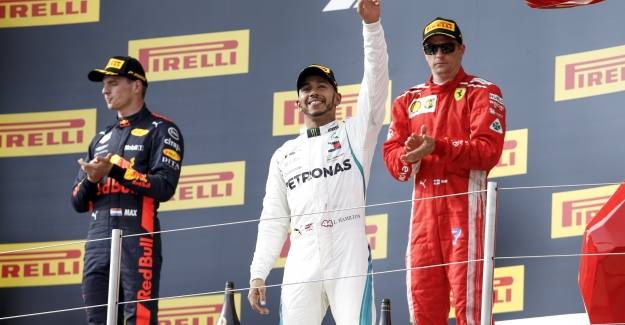 F1: Lewis Hamilton Silver Arrows İle 44. Galibiyetini Aldı