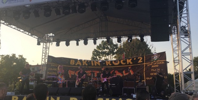 Bakırköy’de Rock Festivali Yapıldı